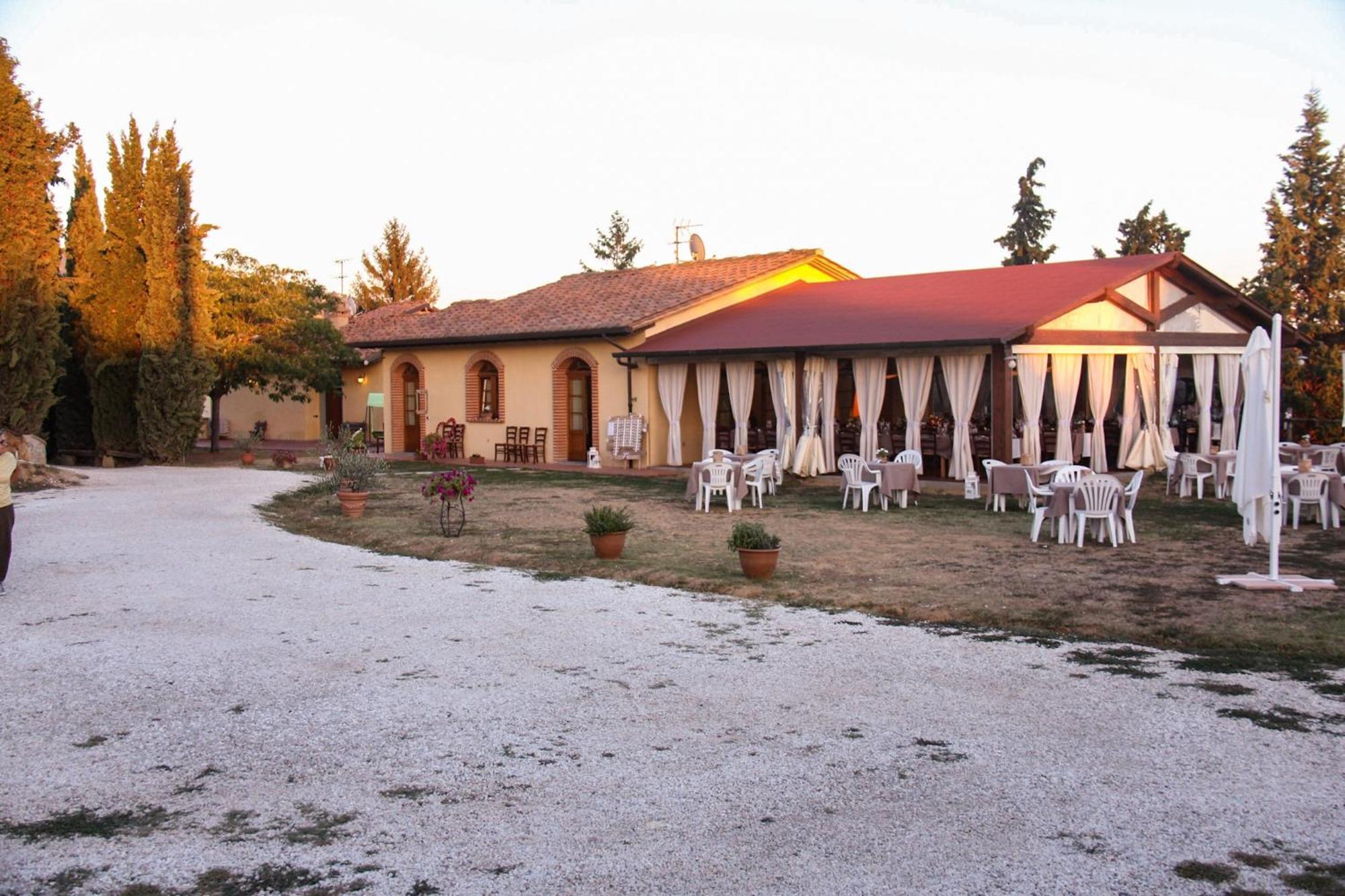 Agriturismo Il Piastrino Vinci Exterior foto