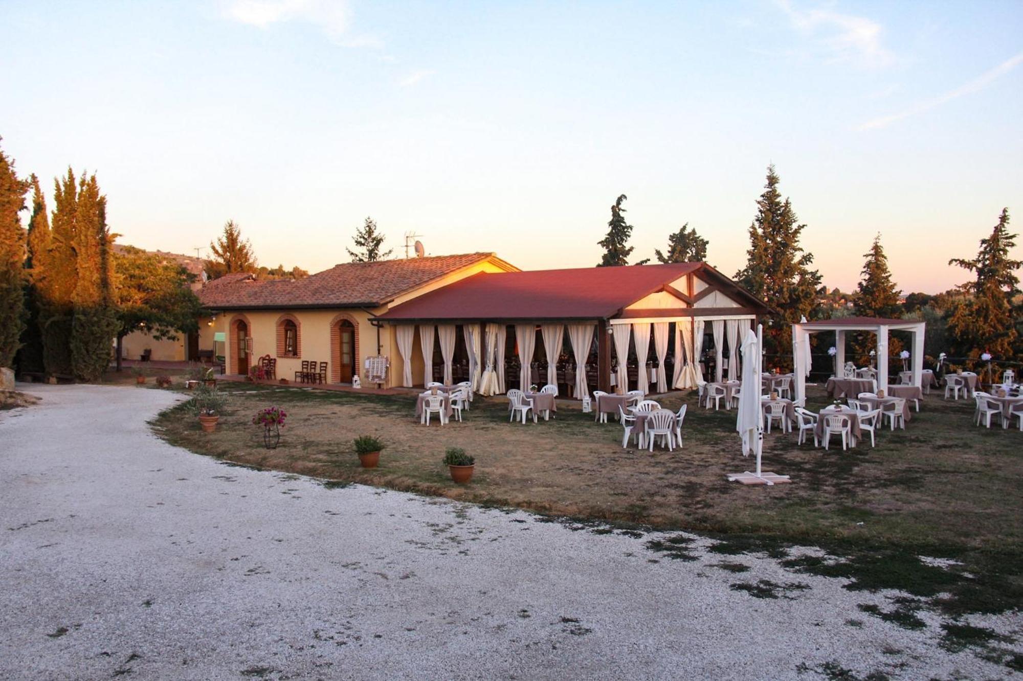 Agriturismo Il Piastrino Vinci Exterior foto
