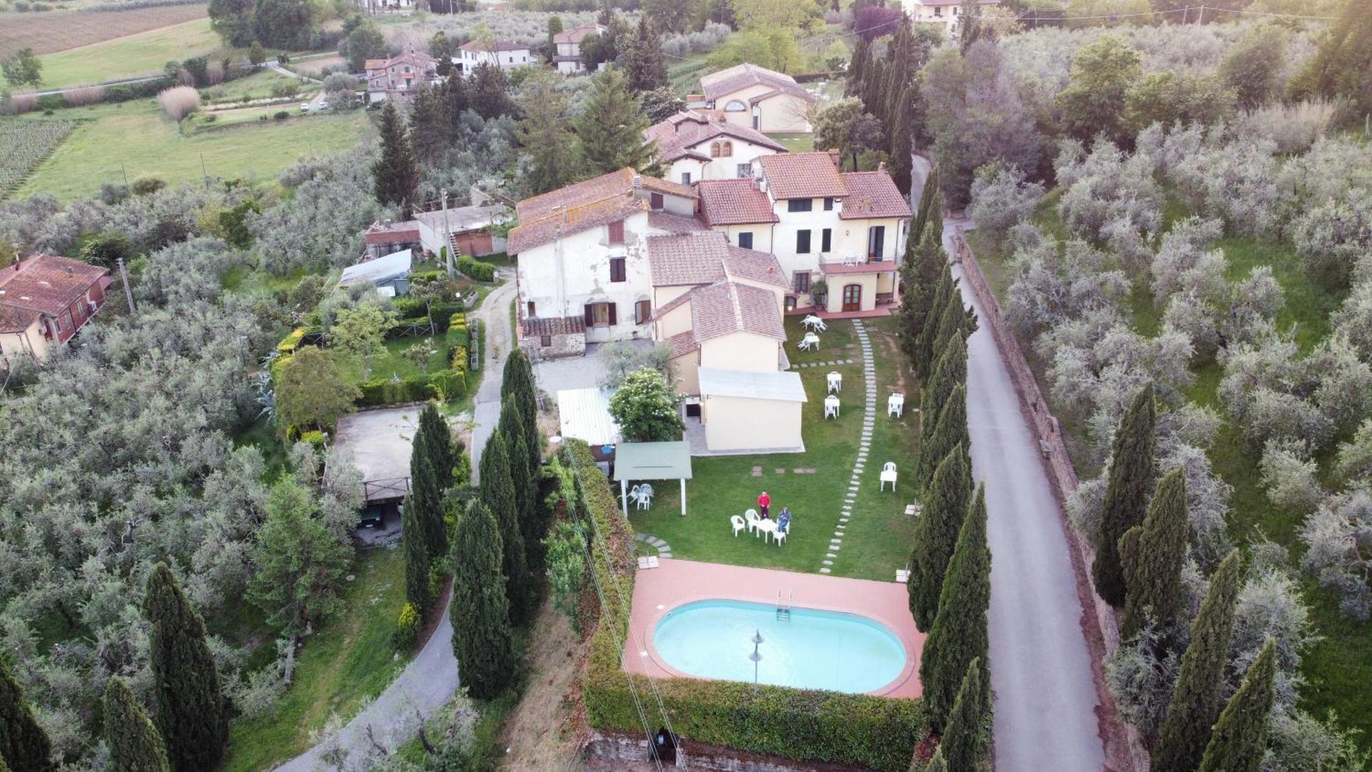 Agriturismo Il Piastrino Vinci Exterior foto