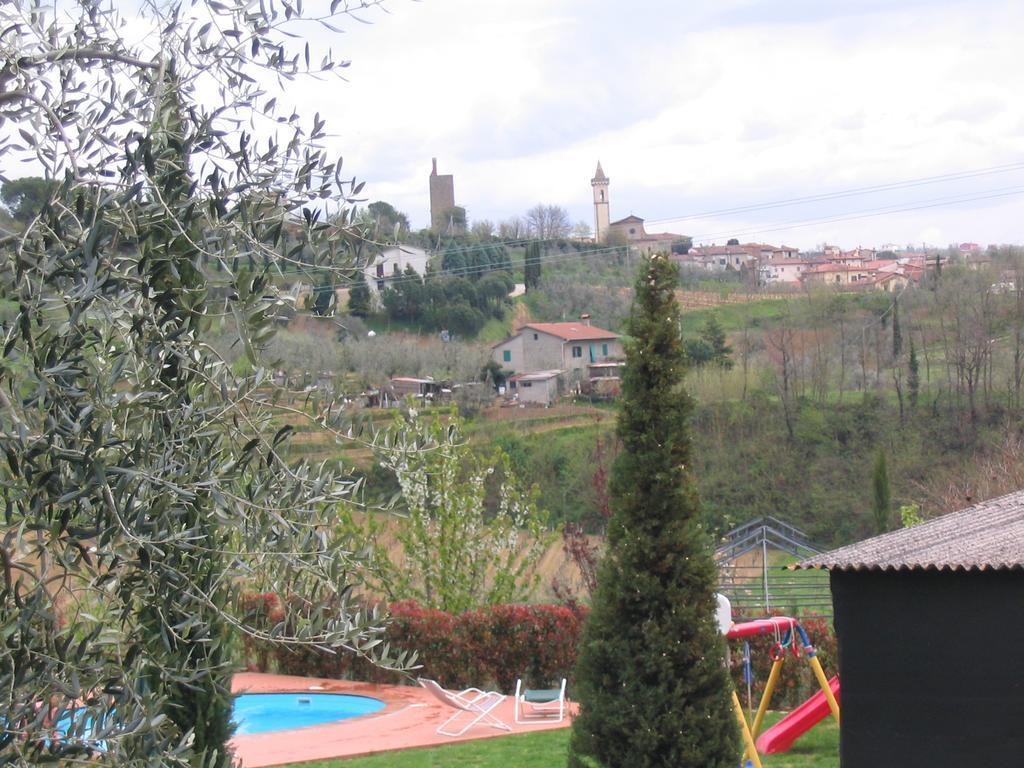 Agriturismo Il Piastrino Vinci Exterior foto