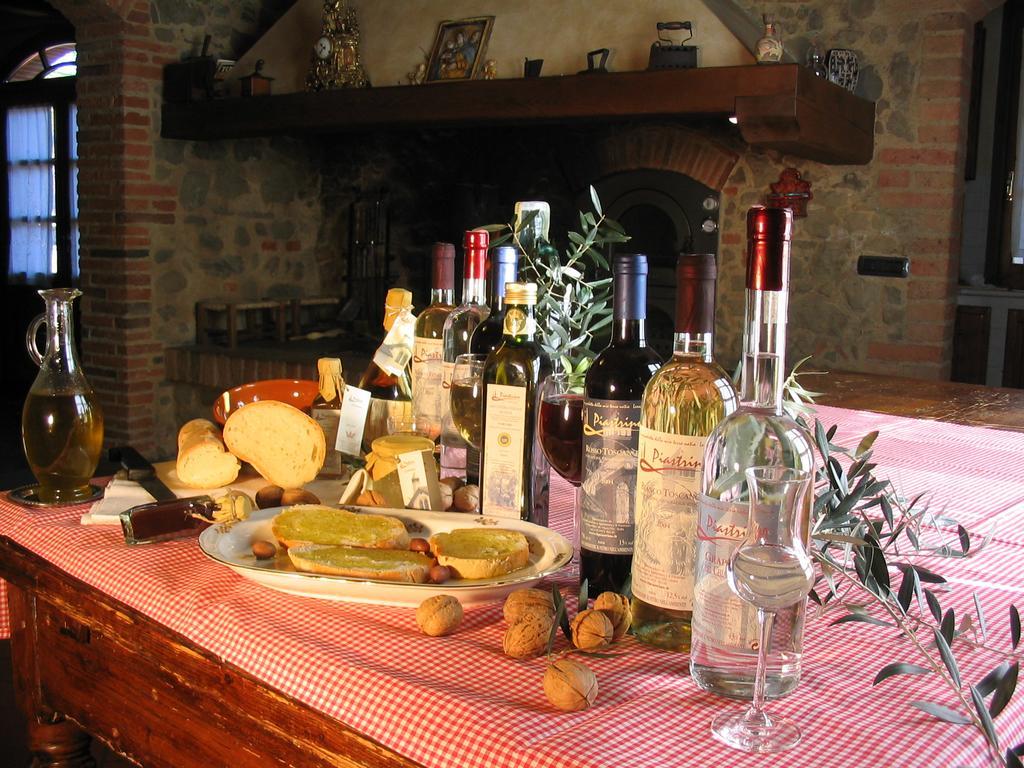 Agriturismo Il Piastrino Vinci Exterior foto