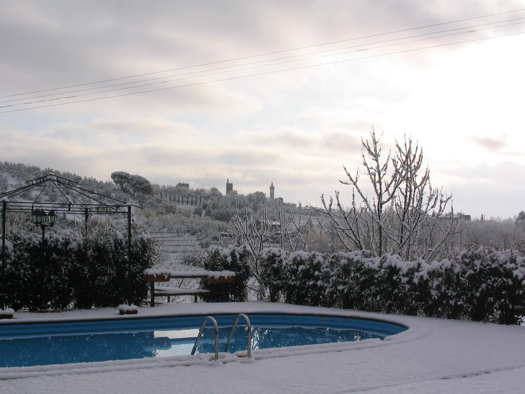 Agriturismo Il Piastrino Vinci Exterior foto