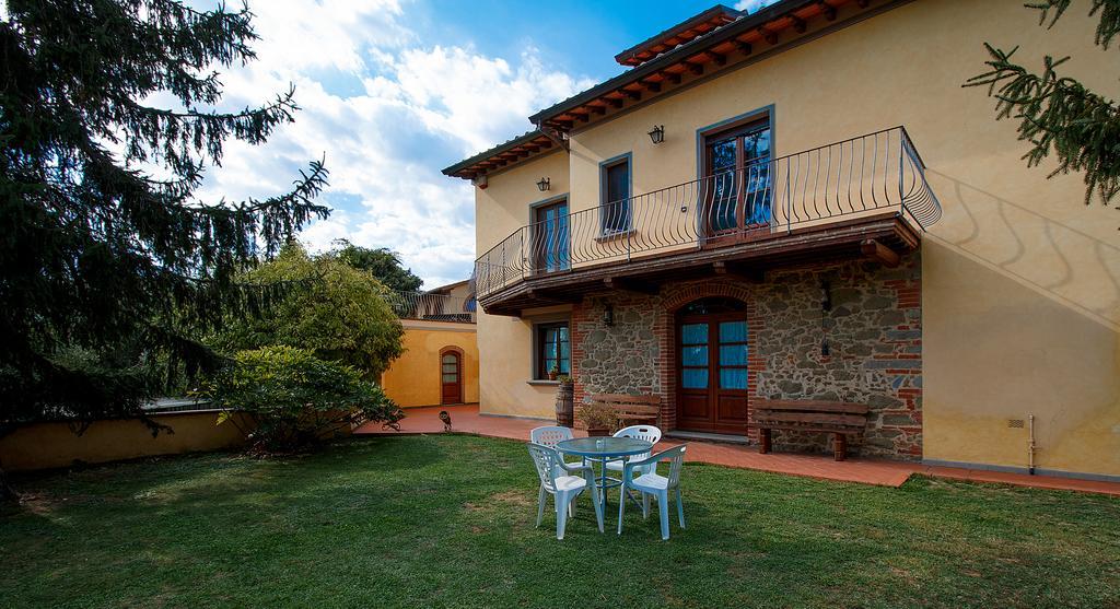 Agriturismo Il Piastrino Vinci Exterior foto