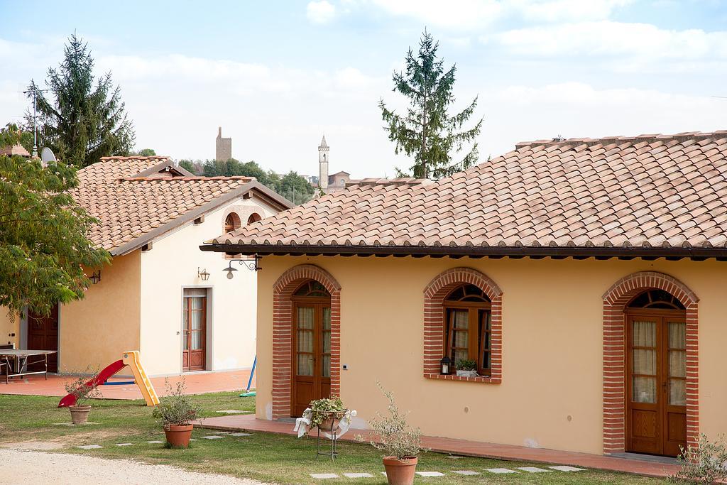 Agriturismo Il Piastrino Vinci Exterior foto