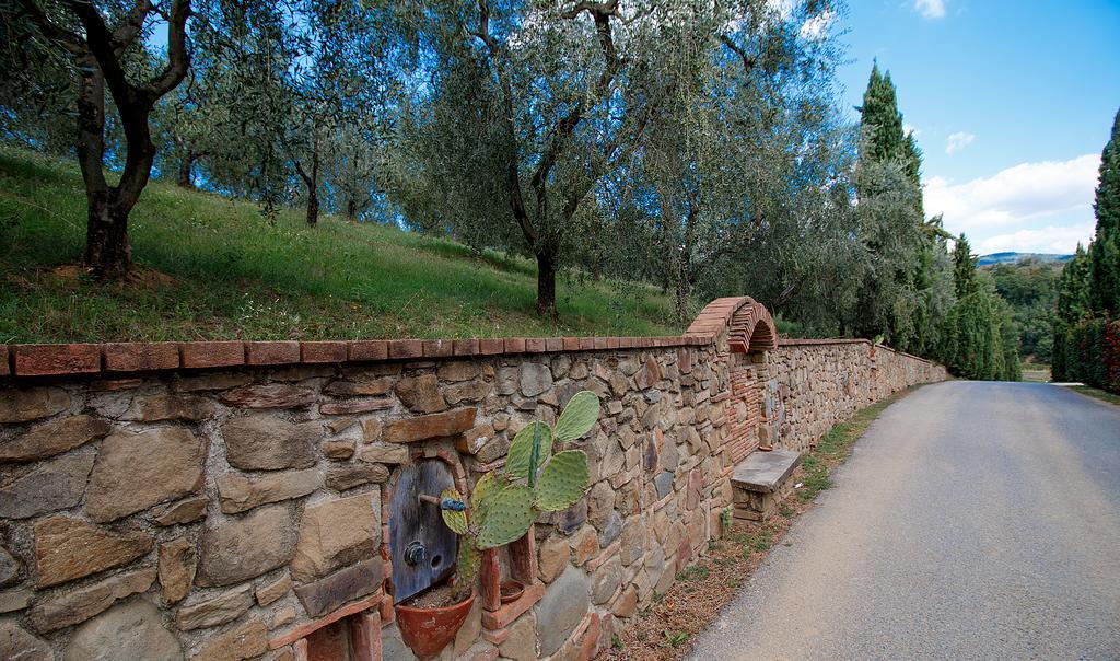 Agriturismo Il Piastrino Vinci Exterior foto